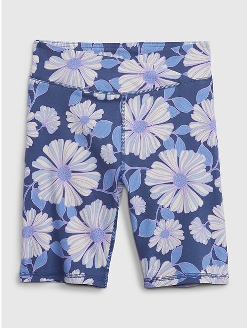 Gap Kids Organic Cotton Bike Shorts