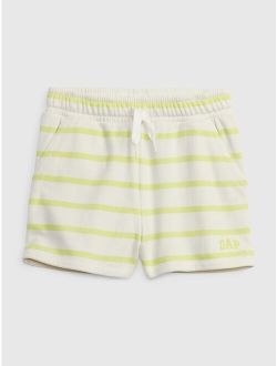 Kids High Rise Pull-On Shorts