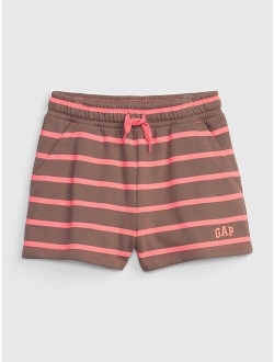 Kids High Rise Pull-On Shorts