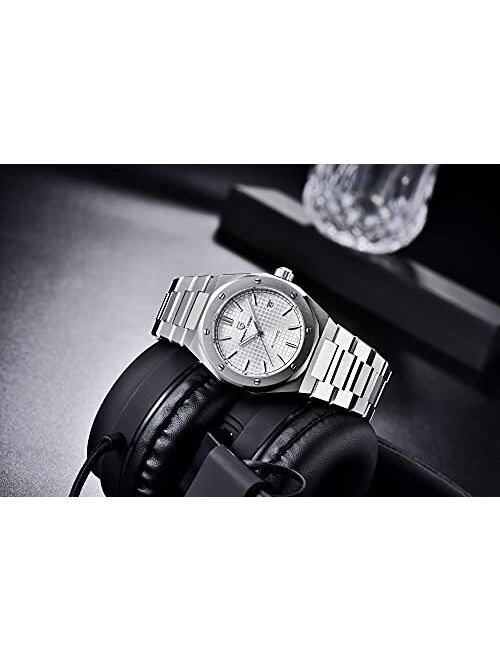 Pagrne Design Pagani Design Watches Men Japanese NH35 Movement Automatic Dive Mechanical Sport Waterproof Sapphire Glass Stainless Steel Wrist Watch