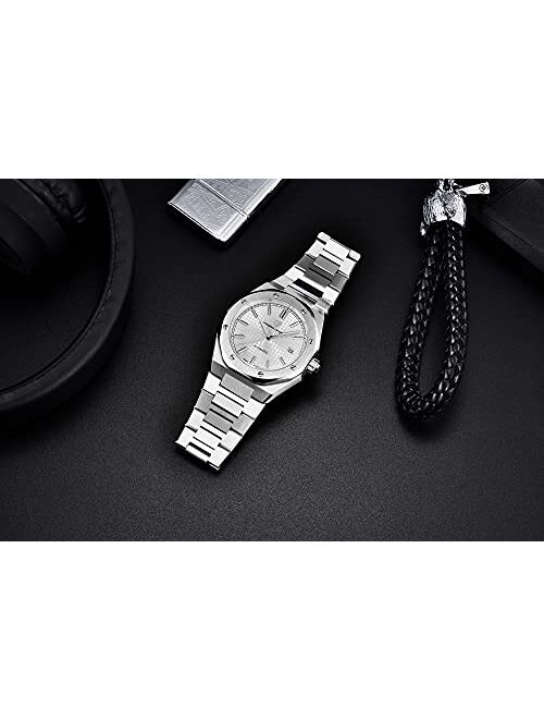 Pagrne Design Pagani Design Watches Men Japanese NH35 Movement Automatic Dive Mechanical Sport Waterproof Sapphire Glass Stainless Steel Wrist Watch