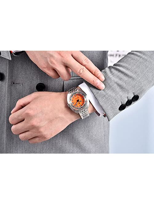 Pagrne Design Pagani Design Men's Automatic Watch Stainless Steel Strap Japanese Automatic Movement