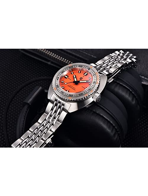 Pagrne Design Pagani Design Men's Automatic Watch Stainless Steel Strap Japanese Automatic Movement