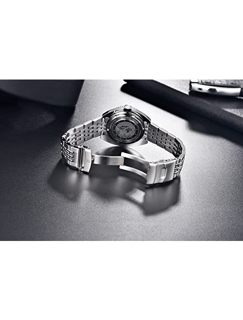 Pagrne Design Pagani Design Men's Automatic Watch Stainless Steel Strap Japanese Automatic Movement