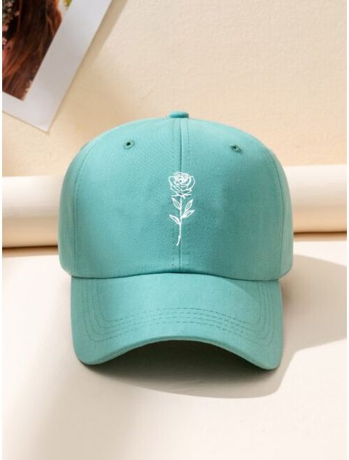 CLIMB Apparel Accessories Men Floral Pattern Baseball Cap