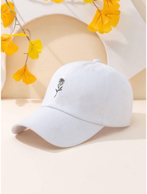 CLIMB Apparel Accessories Men Floral Pattern Baseball Cap