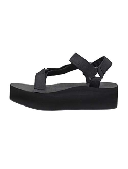 Women's Sassy Yoga Mat Platform Sandal with  Comfort