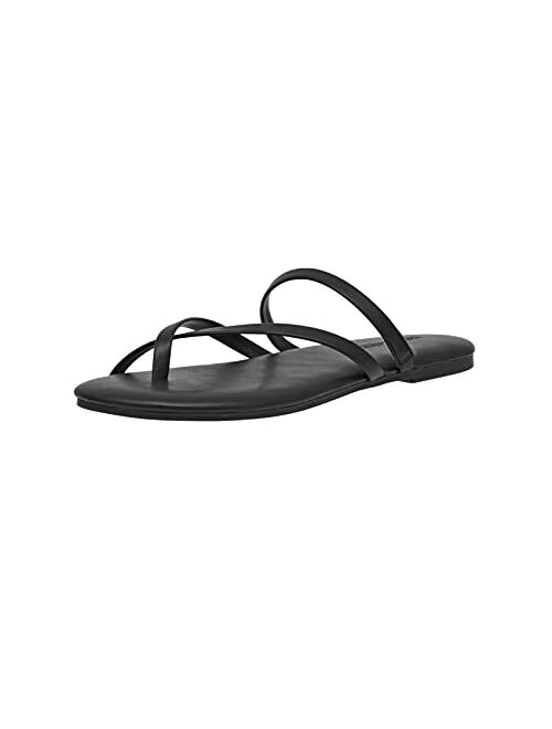 CUSHIONAIRE Women's Celina Flip Flop Sandal with Memory Foam