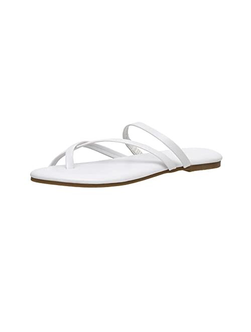 CUSHIONAIRE Women's Celina Flip Flop Sandal with Memory Foam