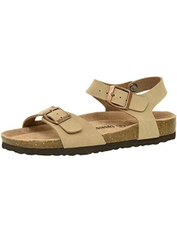 Women's Lauri Cork footbed Sandal with  Comfort