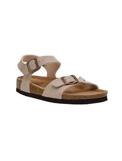 Women's Lauri Cork footbed Sandal with  Comfort