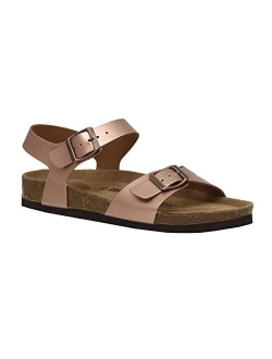 Women's Lauri Cork footbed Sandal with  Comfort