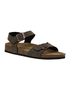 Women's Lauri Cork footbed Sandal with  Comfort