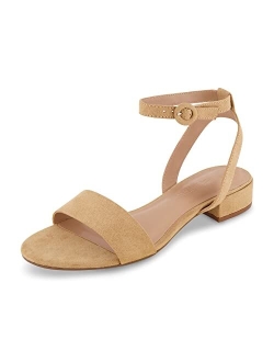 Women's Nila one band low block heel sandal  Wide Widths Available