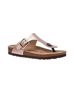 Women's Leah Cork footbed Sandal with  Comfort