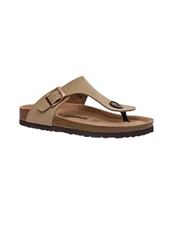 Women's Leah Cork footbed Sandal with  Comfort