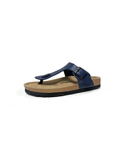 Women's Leah Cork footbed Sandal with  Comfort