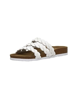 Women's Lucy Cork footbed Sandal with  Comfort and Wide Widths Available