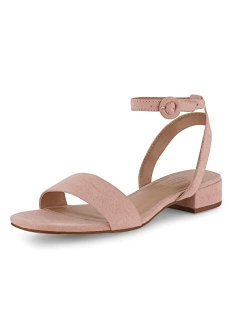 Women's Nobu one band low block heel sandal  Wide Widths Available