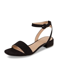 Women's Nobu one band low block heel sandal  Wide Widths Available