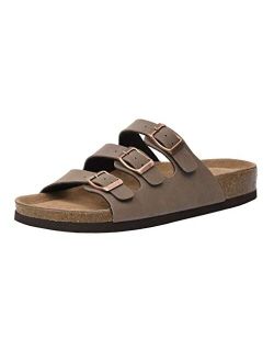 Women's Lela Cork footbed Sandal with  Comfort