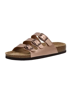 Women's Lela Cork footbed Sandal with  Comfort