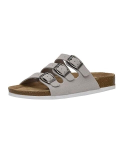 Women's Lela Cork footbed Sandal with  Comfort