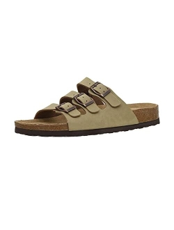 Women's Lela Cork footbed Sandal with  Comfort