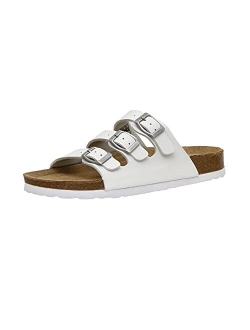 Women's Lela Cork footbed Sandal with  Comfort