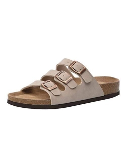 Women's Lela Cork footbed Sandal with  Comfort