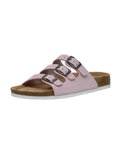 Women's Lela Cork footbed Sandal with  Comfort