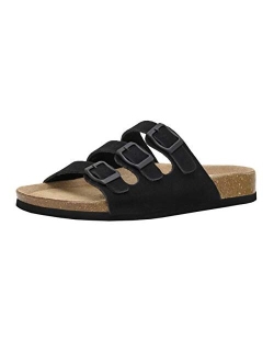 Women's Lela Cork footbed Sandal with  Comfort