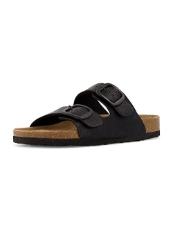 Women's Lang Cork footbed Sandal with  Comfort