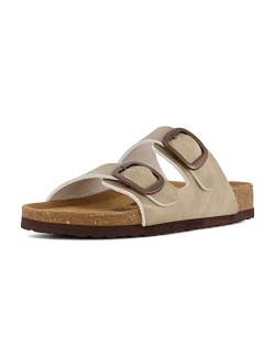 Women's Lang Cork footbed Sandal with  Comfort