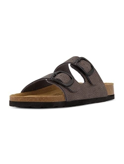 Women's Lang Cork footbed Sandal with  Comfort