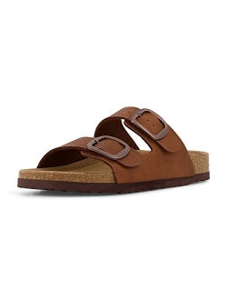 Women's Lang Cork footbed Sandal with  Comfort