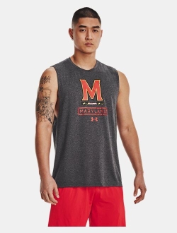 Men's UA Tech Collegiate Sleeveless