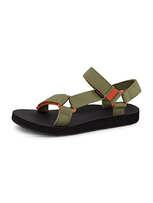 CUSHIONAIRE Women's Summer Sport Mat Sandal With +Comfort