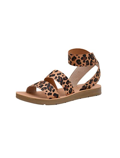 CUSHIONAIRE Women's Indego Stretch Sandal