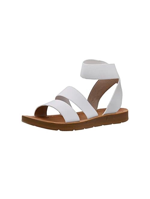 CUSHIONAIRE Women's Indego Stretch Sandal