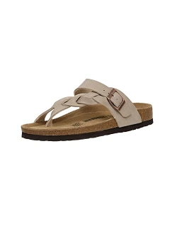 Women's Libby Cork footbed Sandal with  Comfort and Wide Widths Available,