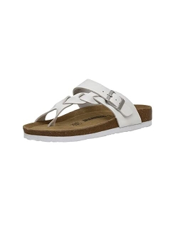 Women's Libby Cork footbed Sandal with  Comfort and Wide Widths Available,