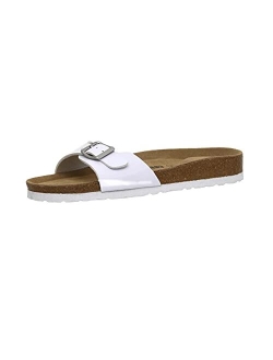 Women's Luca Cork footbed Sandal with  Comfort