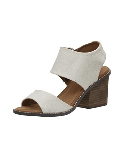 Women's Rosanna cut out sandal  Memory Foam and Wide Widths Available