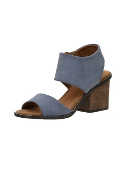 Women's Rosanna cut out sandal  Memory Foam and Wide Widths Available