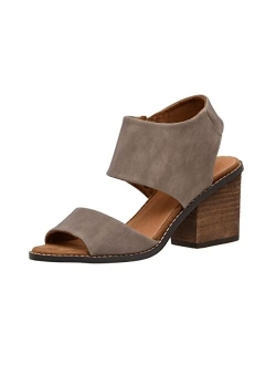 Women's Rosanna cut out sandal  Memory Foam and Wide Widths Available