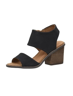 Women's Rosanna cut out sandal  Memory Foam and Wide Widths Available