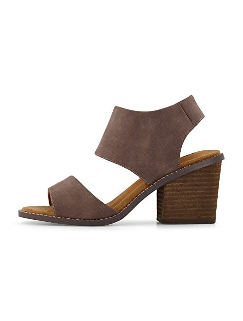 CUSHIONAIRE Women's Rosanna cut out sandal +Memory Foam and Wide Widths Available