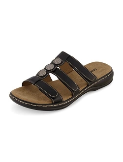 Women's Bowen comfort footbed Sandal with adjustable straps and  Comfort