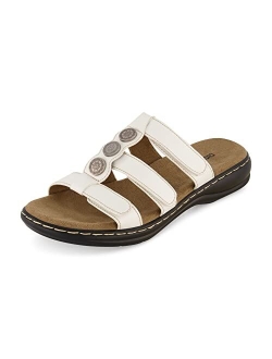 Women's Bowen comfort footbed Sandal with adjustable straps and  Comfort